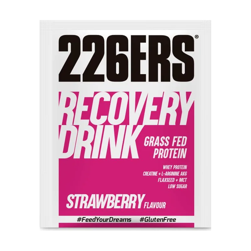 226ers Recovery Drink Strawberry 50g