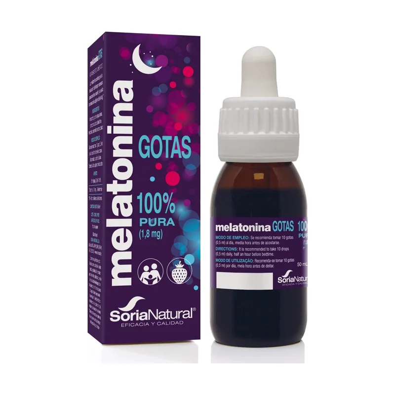 Soria Natural Melatonina 50 ml