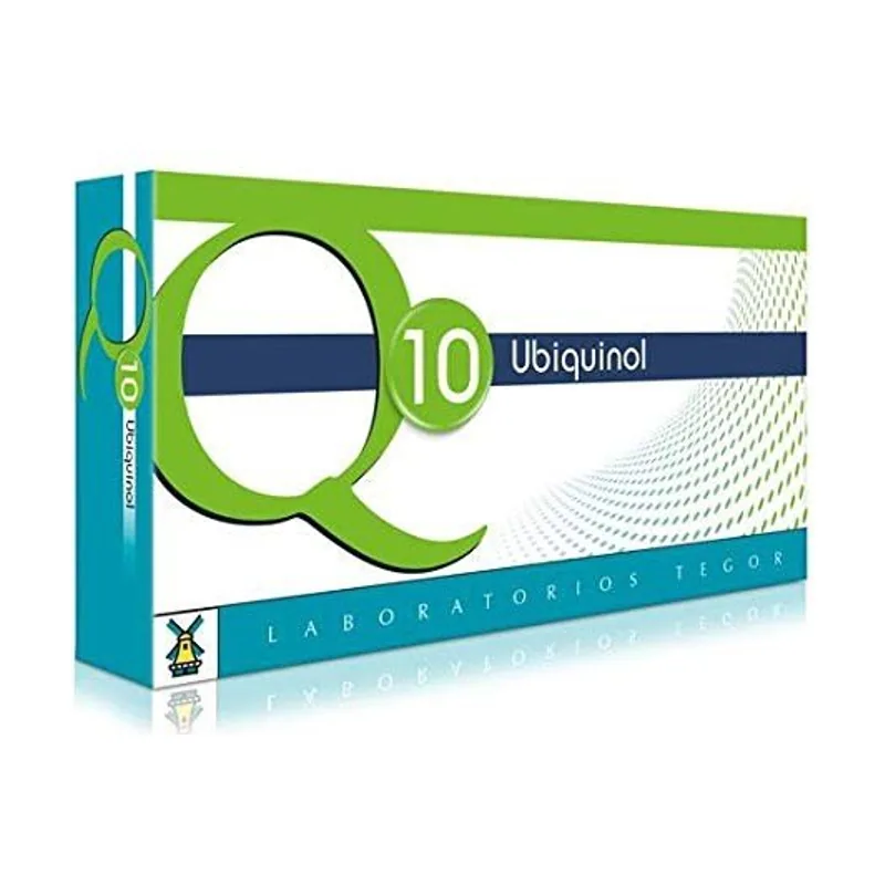 Tegor Coenzima Q10 Ubiquinol 28 Cápsulas