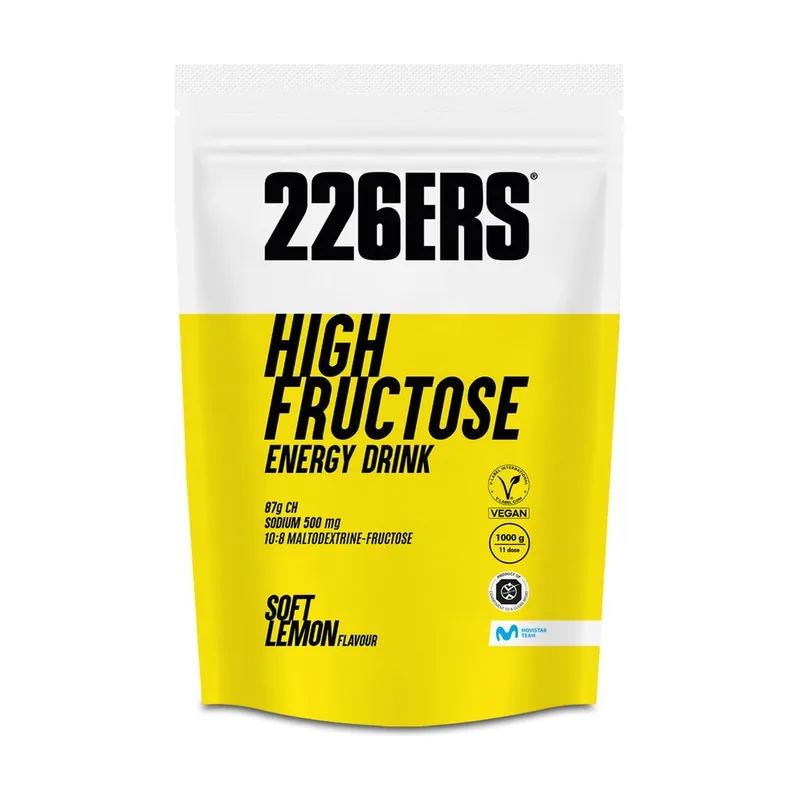 226ers High Fructose Energy Drink Soft Lemon 1Kg