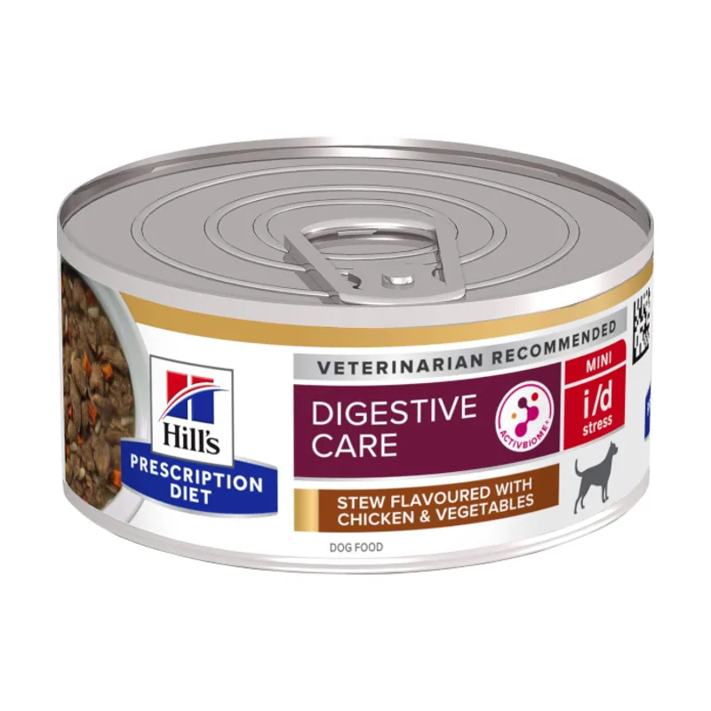 Hill's 156 g Prescription Diet Digestive Care i/d Perros Estofado de Pollo y Verduras