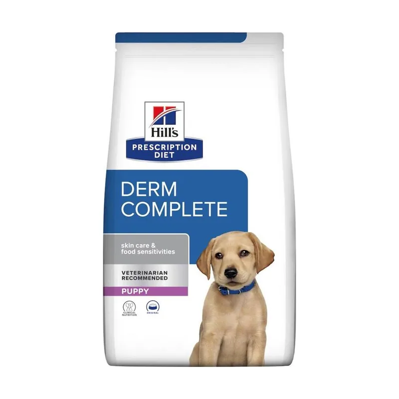 Hill's 1.5 kg Prescription Diet Derm Cachorros Complete pienso