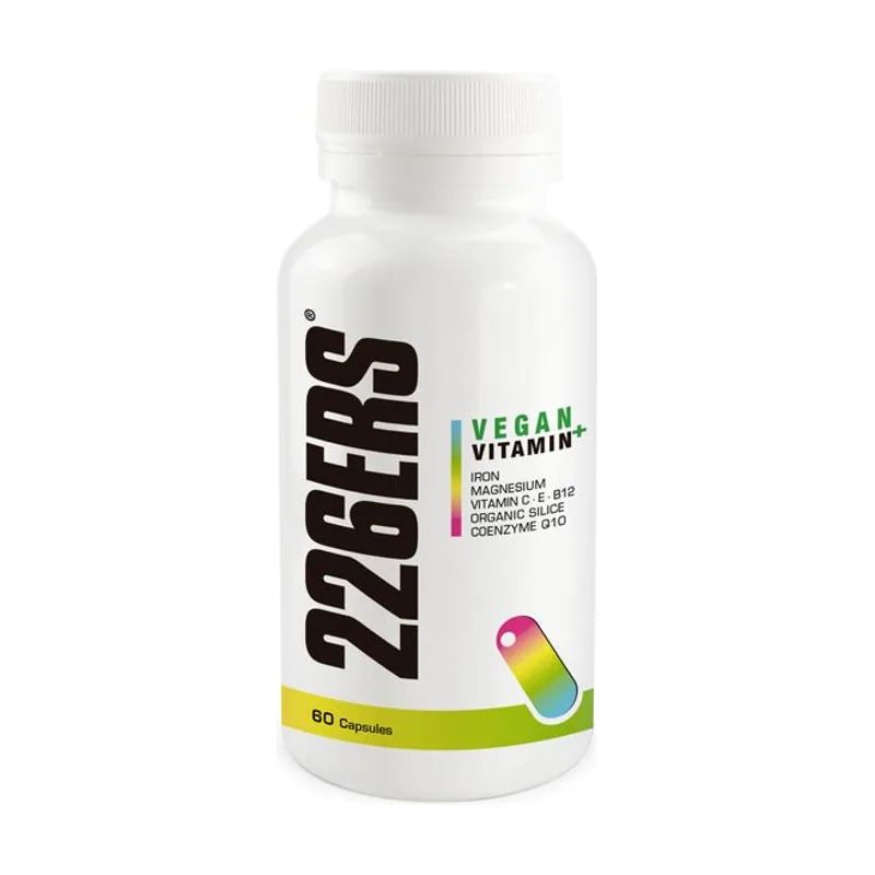 226ers Vegan Vitamin + 60 unidades