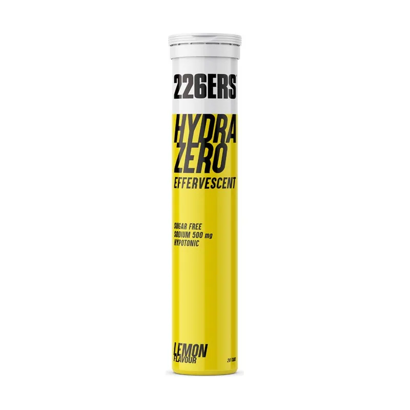 226ers Hydrazero Effervescent Lemon 20 unidades