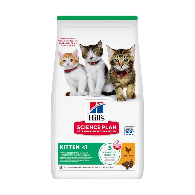 Hill's 1.5 kg Science Plan Kitten Pollo pienso