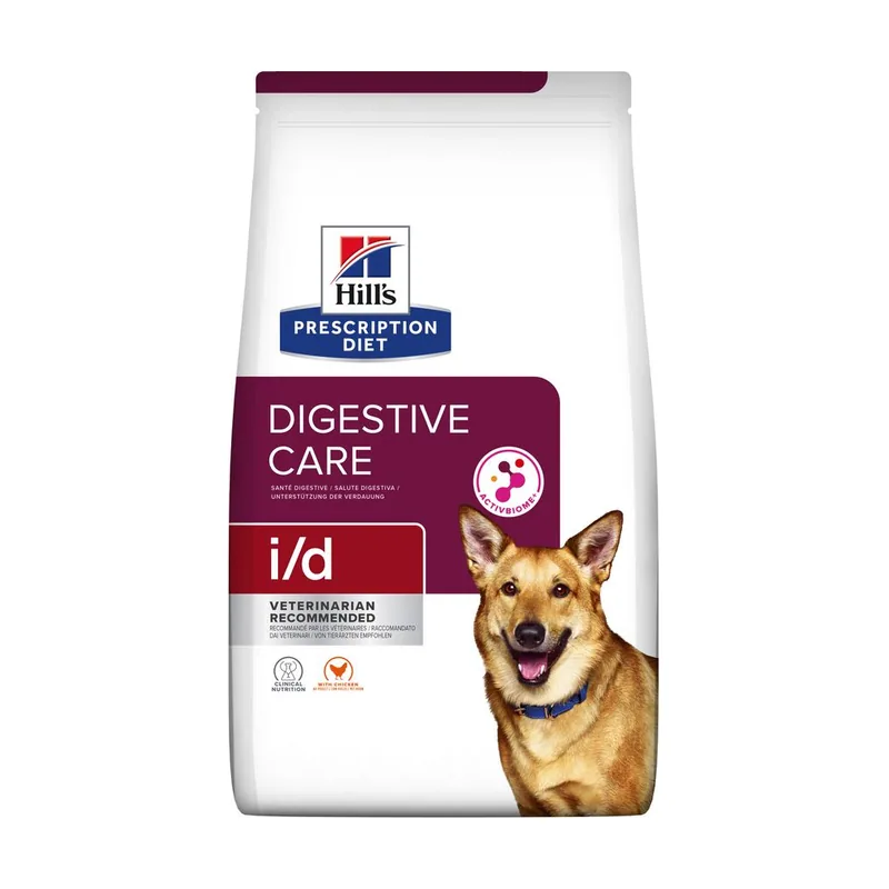 Hill's 12 kg Prescription Diet Digestive Care i/d Pollo pienso