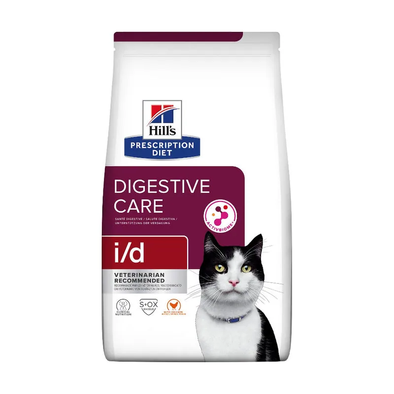Hill's 1.5 kg Prescription Diet Digestive Care i/d Pollo pienso para gatos