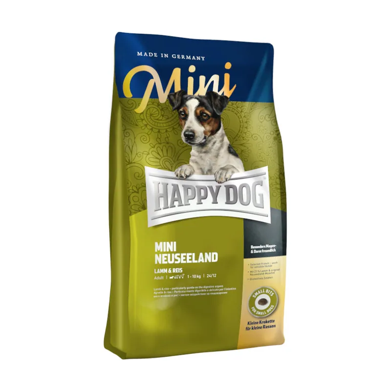 Happy Dog 4 kg Adult Mini Neuseeland pienso