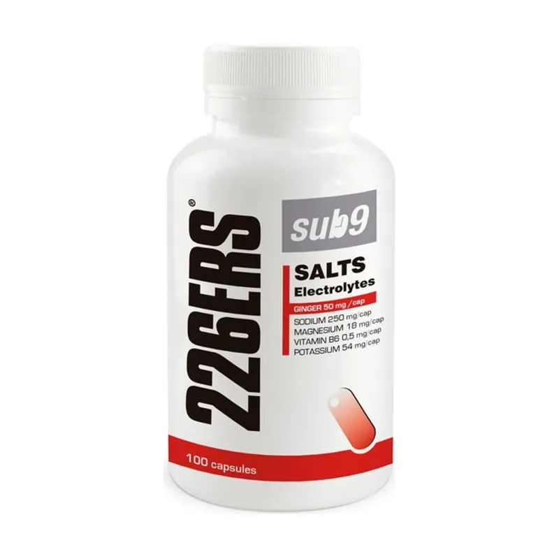 226ers Sub-9 Salts Electrolytes 100 unidades