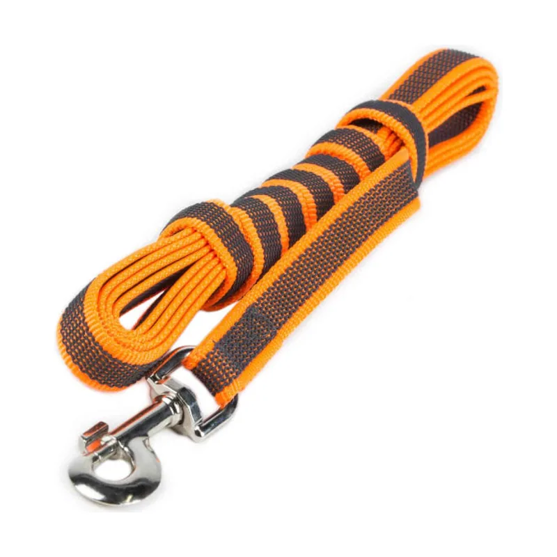 Julius-K9 Julius K-9 Correa Engomada Naranja sin asa para perros