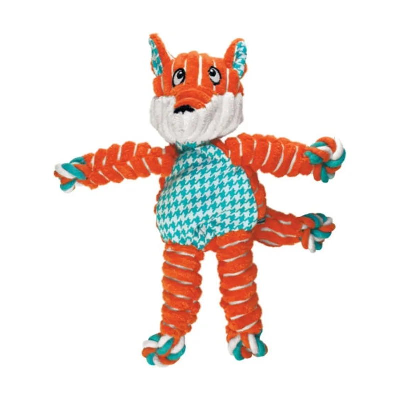 Kong Knots Zorro de peluche para perros