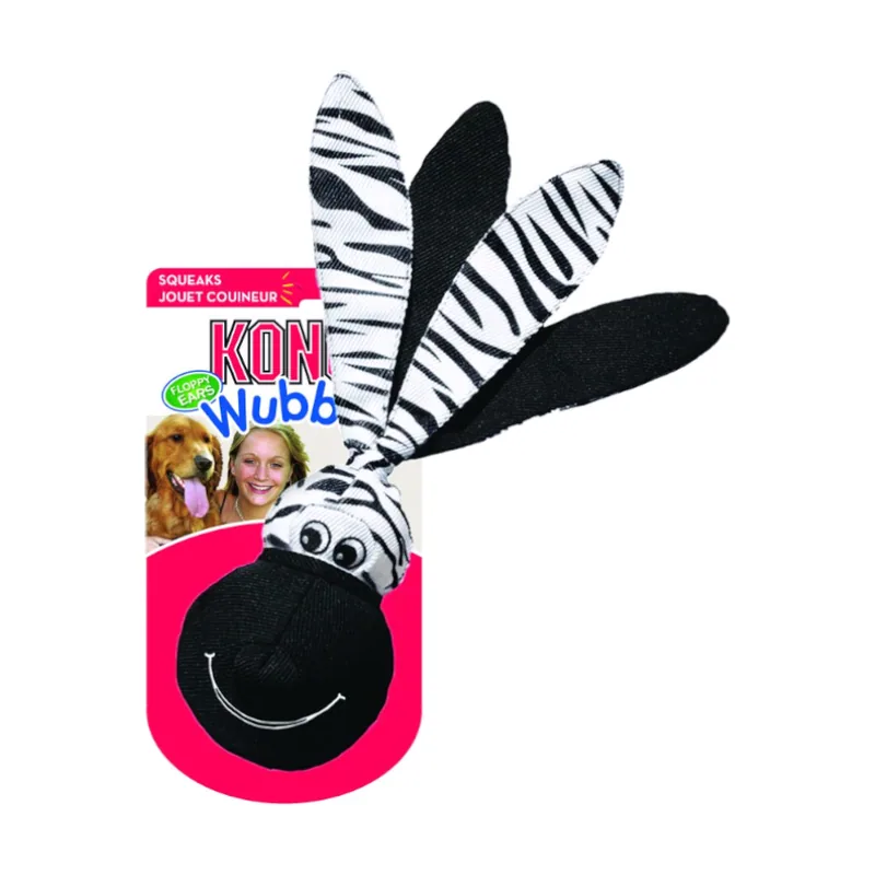 Kong Wubba Floppy Ear juguete para perros