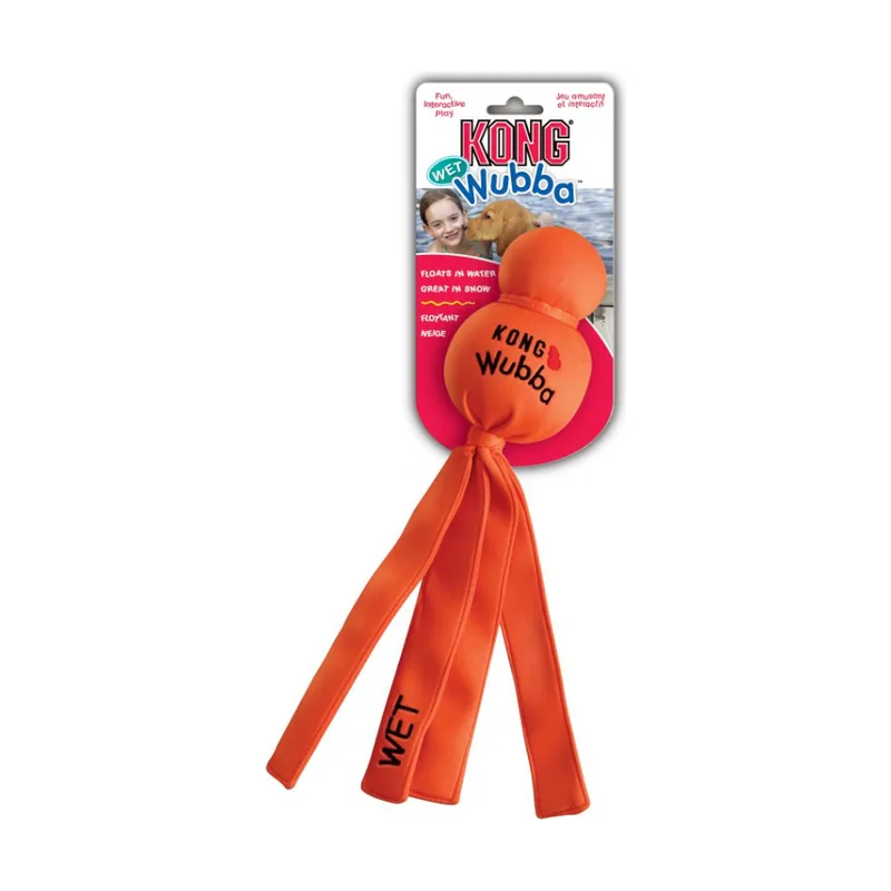 Kong Wubba Acuático juguete para perros