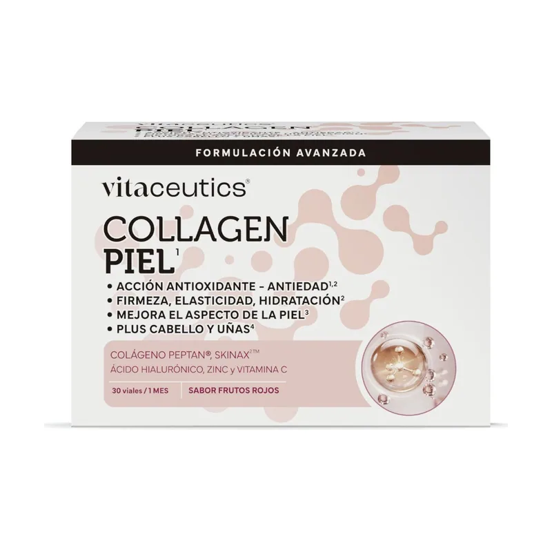 Faes Farma Vitaceutics Collagen Piel Colágeno 30 Viales