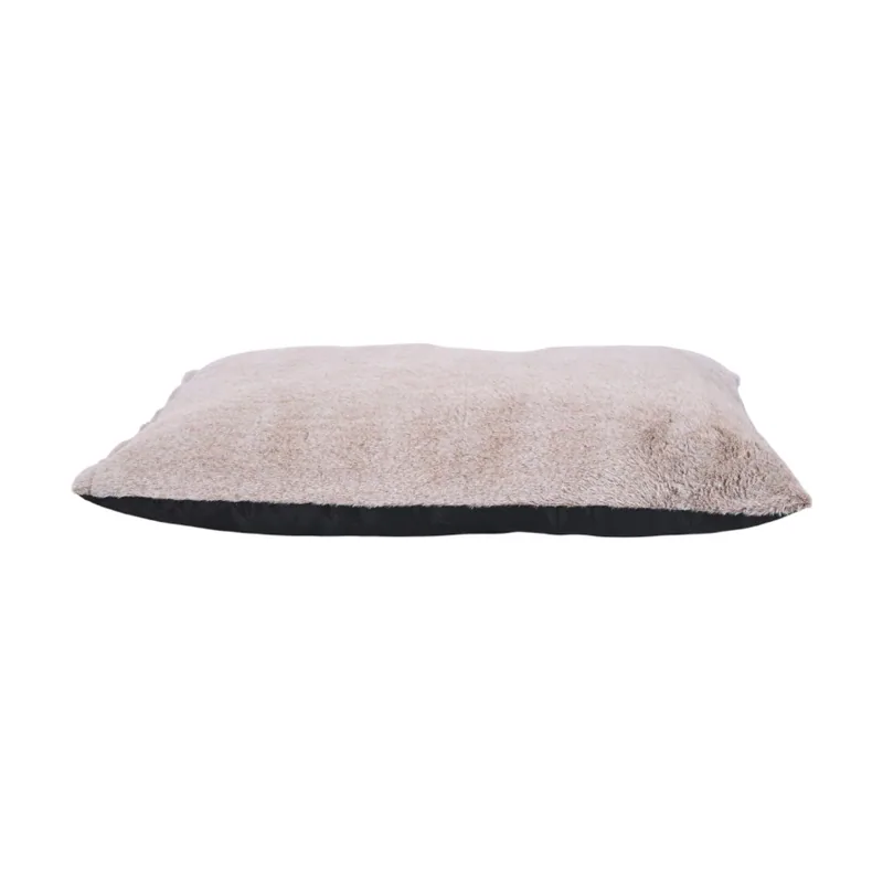Leeby colchón suave beige para perros