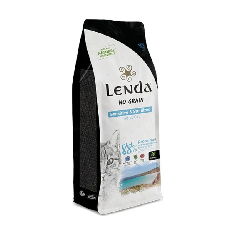 Lenda 7 kg No Grain Sensitive & Sterilized Adult pienso