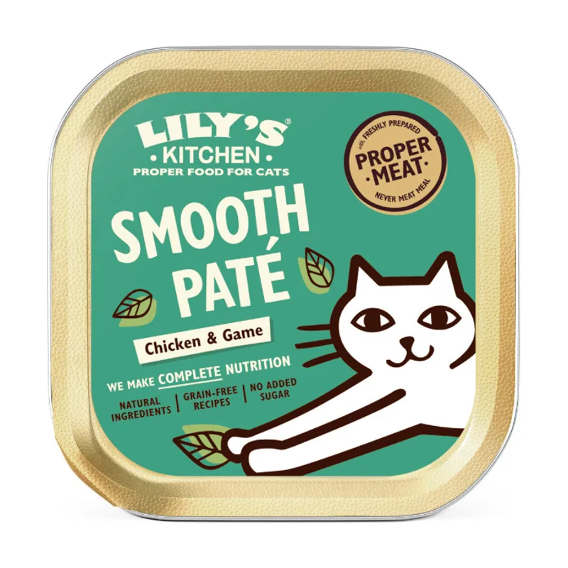 Lily's Kitchen 85 g Pollo con Pavo