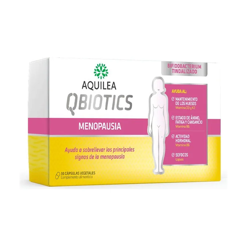 Aquilea Qbiotics Menopausia 30 Cápsulas