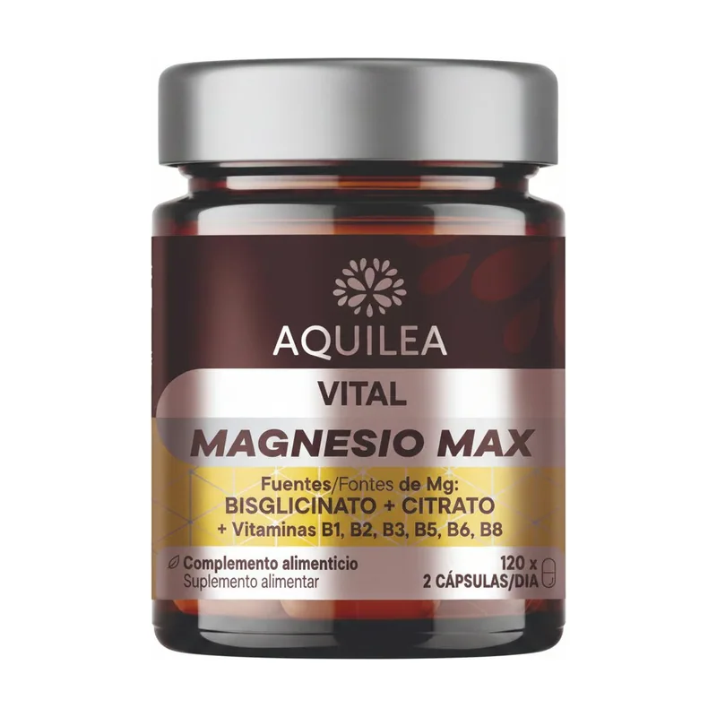 Aquilea Vital Magnesio Max 120 Cápsulas