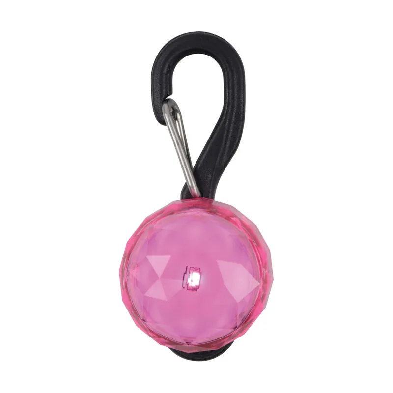 Nite Ize PetLit Luz Led Rosa para Collar para perros