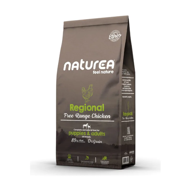Naturea 1.6 kg Ethos Regional Free Range Pollo pienso