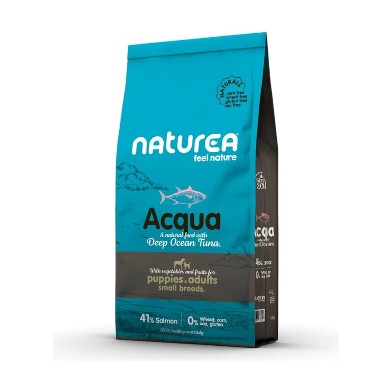 Naturea 2 kg Naturals Acqua Small Breed Atún de Aguas Profundas pienso
