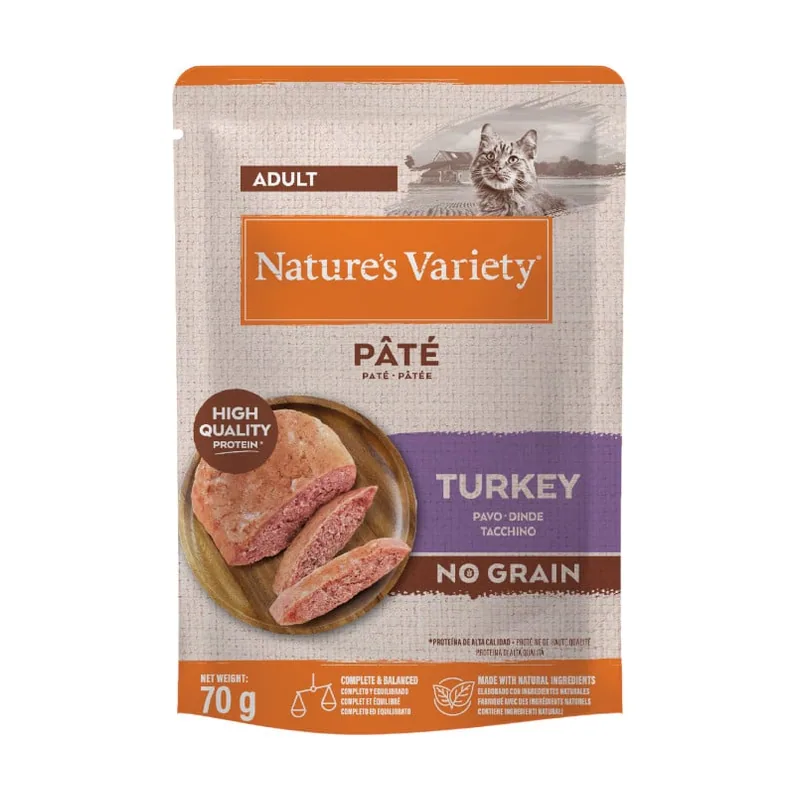 Nature's Variety 70 g Adult pavo sobre