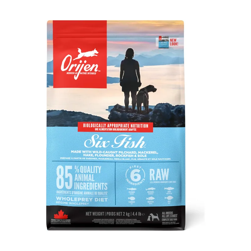 Orijen 2 kg Six Fish Adult pienso