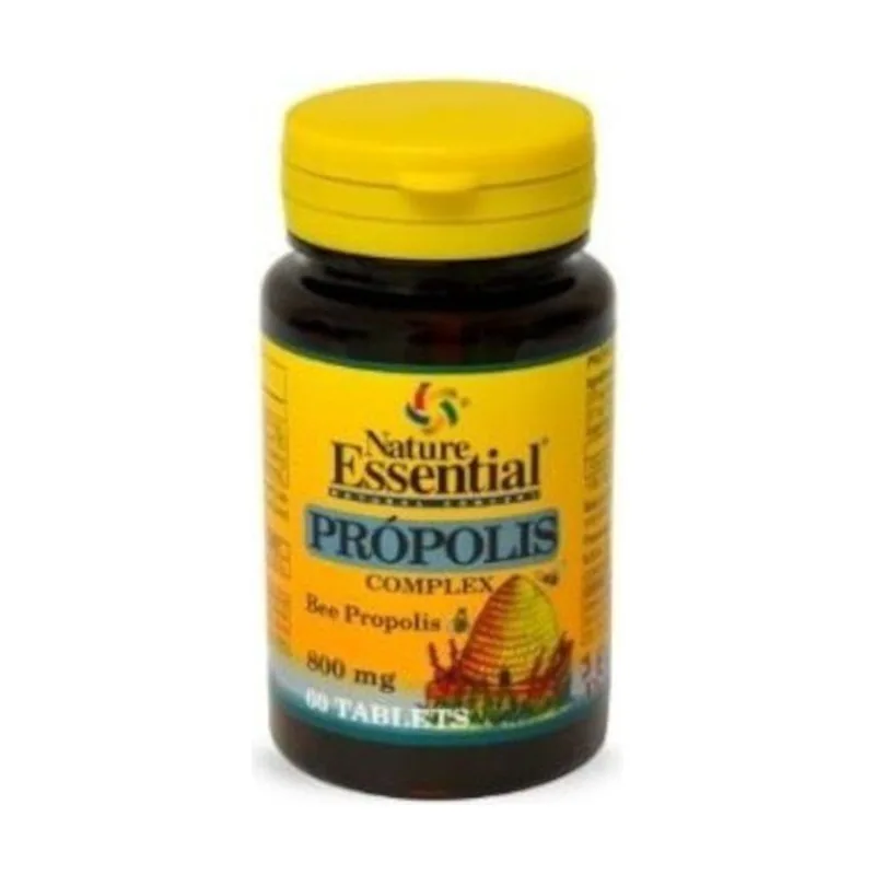 Nature Essential Própolis 800 mg 60 Comprimidos