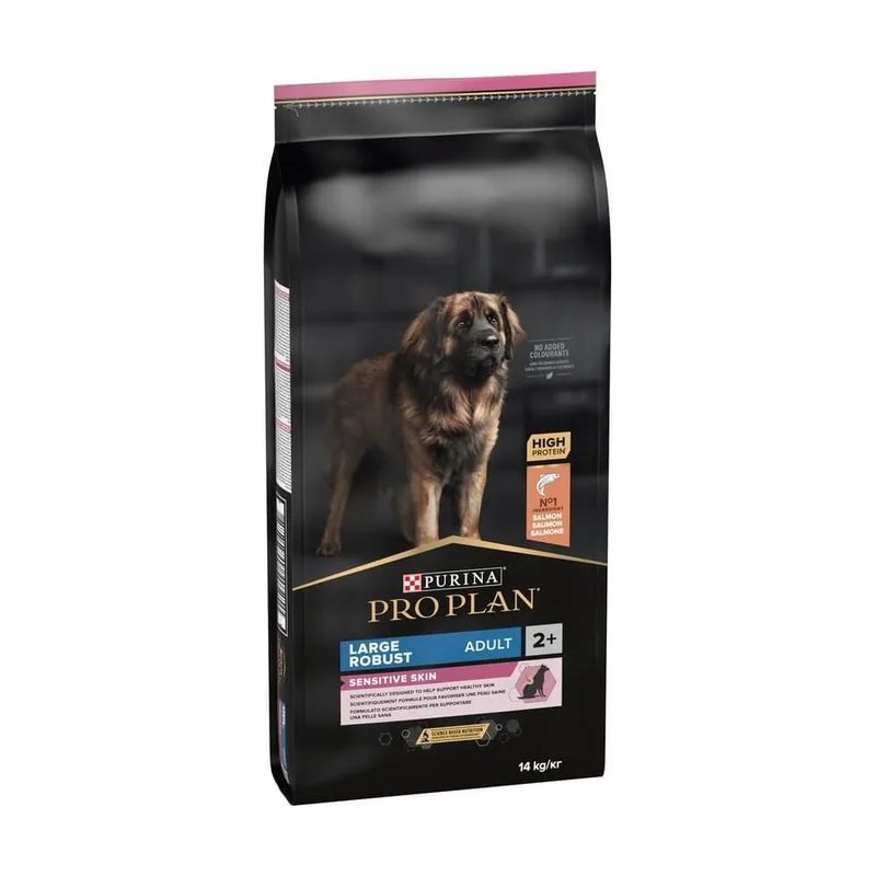 Pro Plan 14 kg Adult Large Robust Salmón pienso