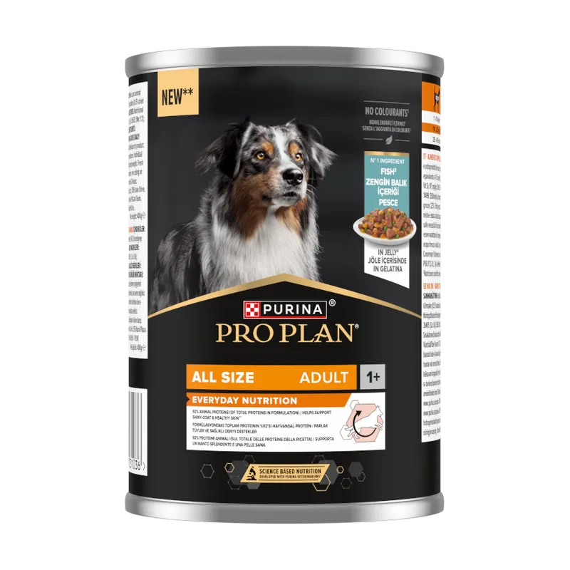 Pro Plan 400 g Purina Lata en Gelatina Pescado