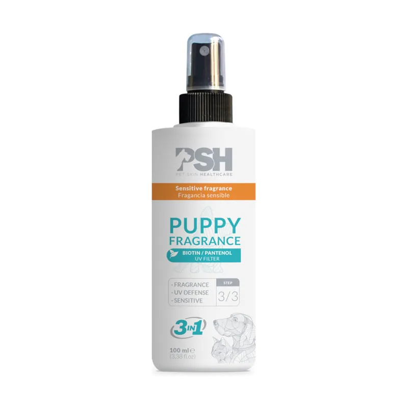 PSH Puppy Fragancia 3 en 1 para perros y gatos