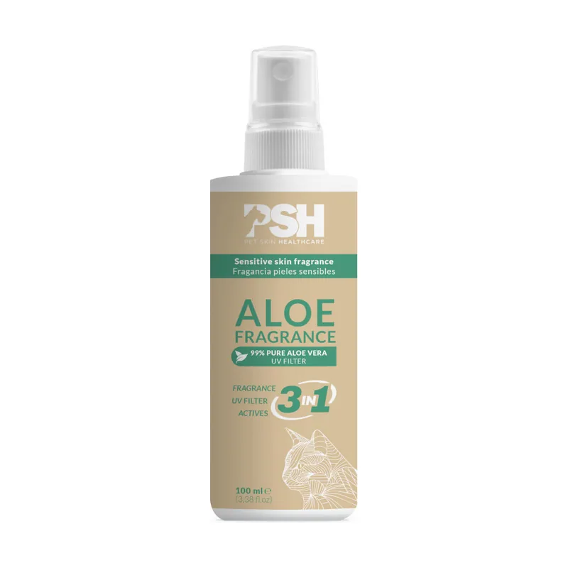 PSH Aloe Vera Fragancia 3 en 1 para gatos