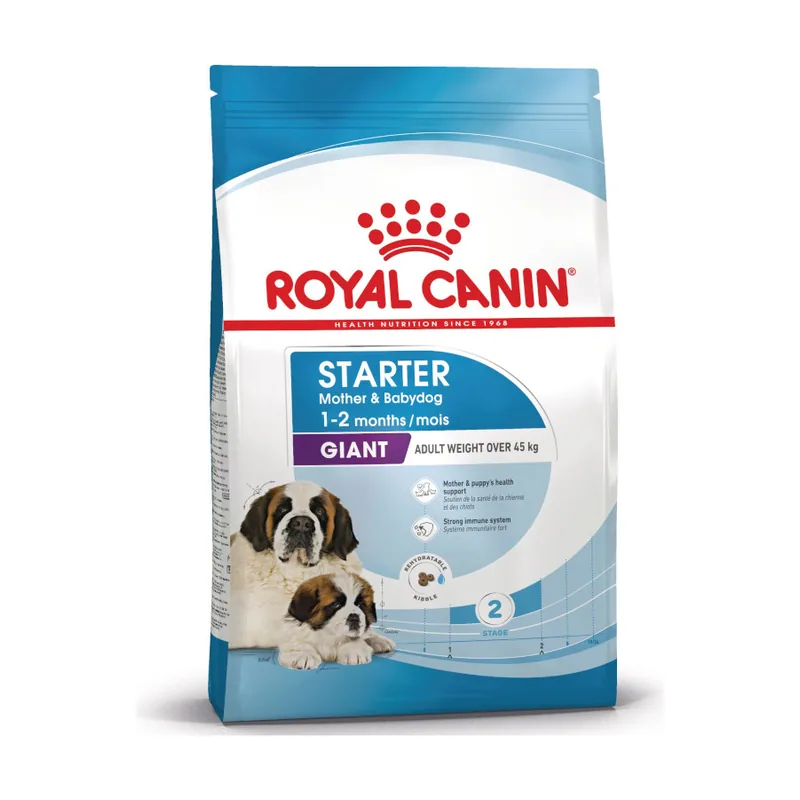 Royal Canin 15 kg Starter Puppy Giant Pienso