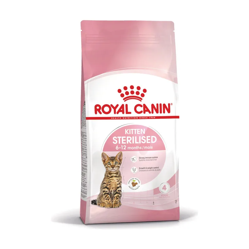 Royal Canin 2 kg Kitten Sterilised pienso