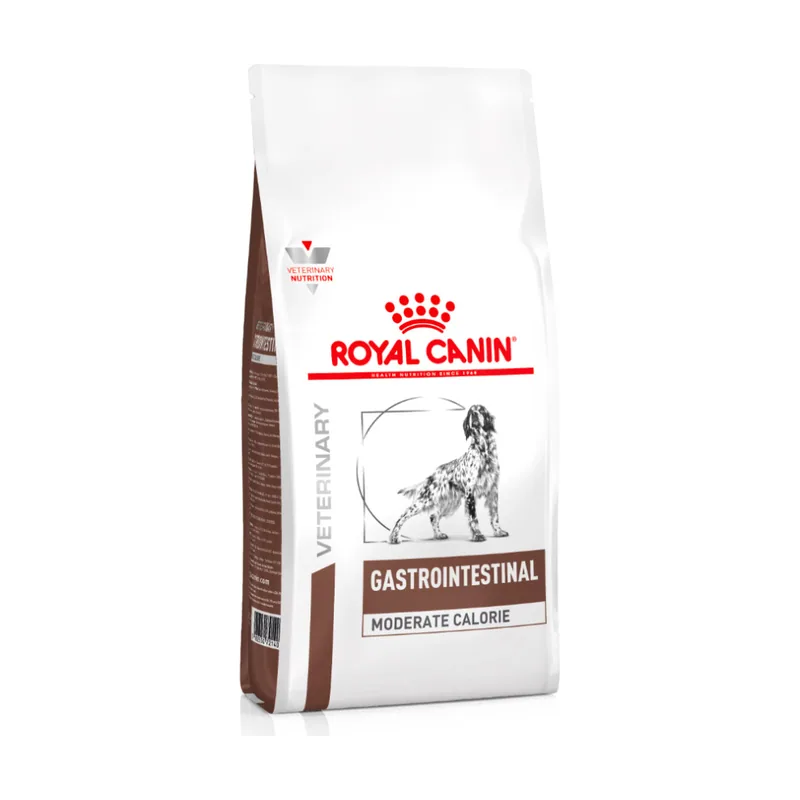 Royal Canin 7.5 kg Veterinary Gastrointestinal Moderate Calorie pienso