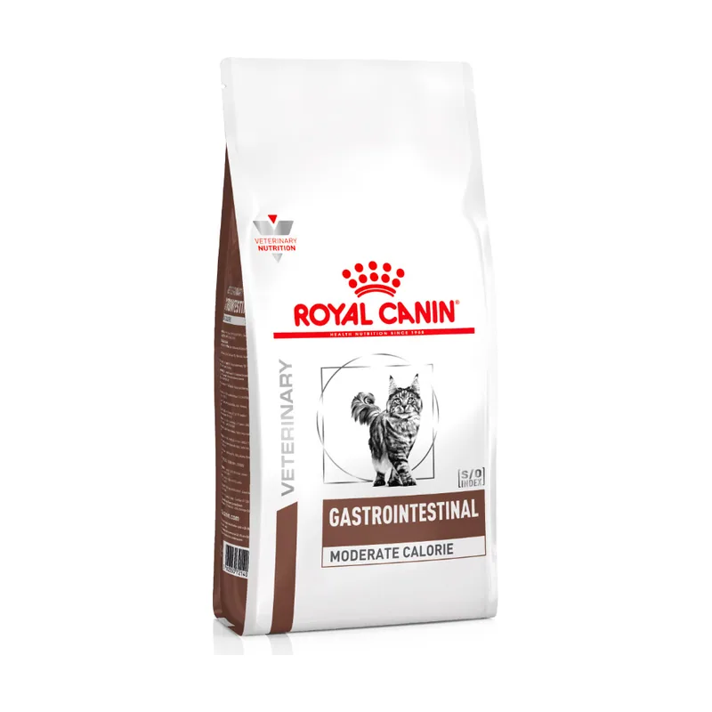 Royal Canin 4 kg Veterinary Gastrointestinal Moderate Calorie pienso para gatos