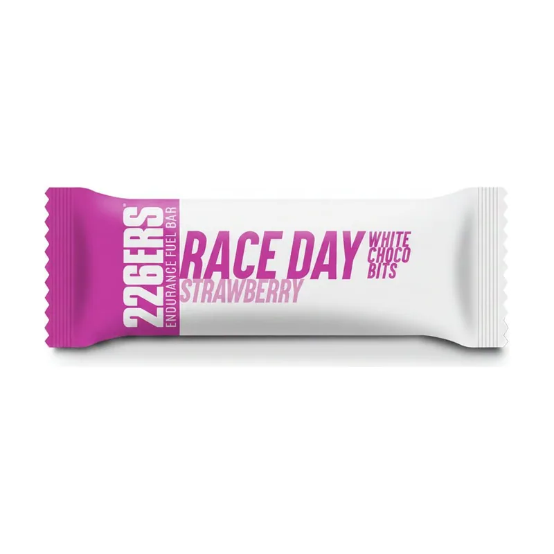 226ers Race Day Bar Choco Bits Strawberry 40g