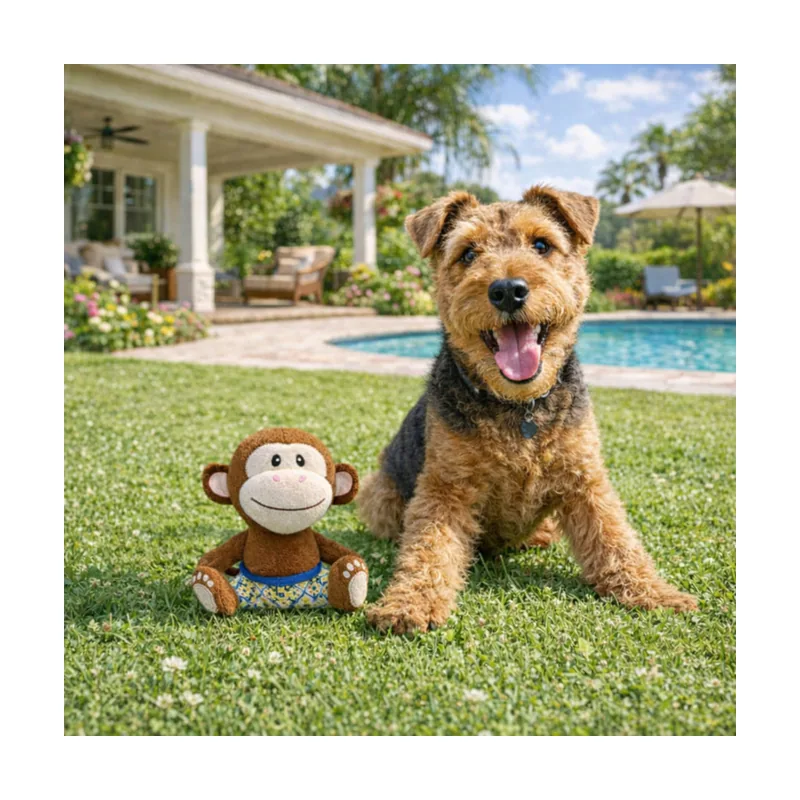 Mono Dolce Vita Peluche para perros