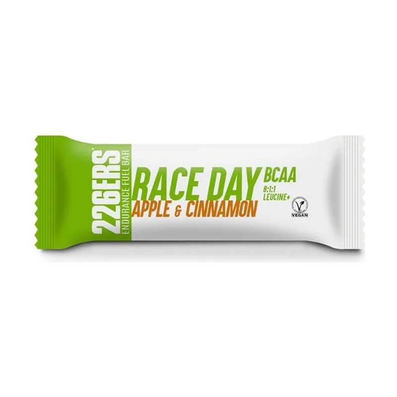 226ers Race Day Bar Bcaas Apple & Cinnamon 40g