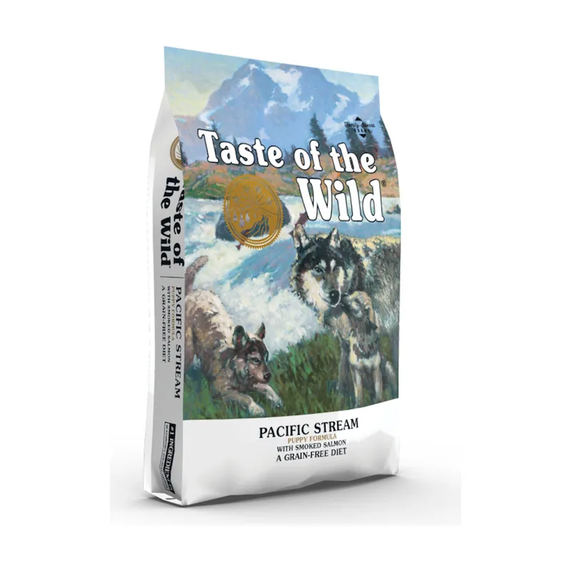 Taste of the Wild 12.2 kg Puppy Pacific Stream Salmón pienso