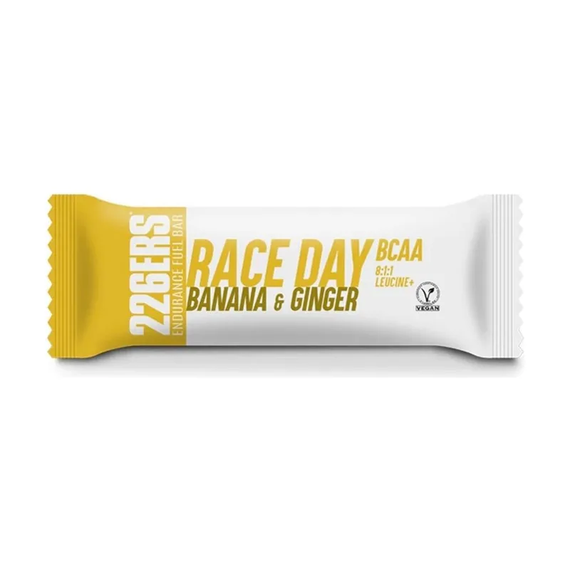 226ers Race Day Bar Bcaas Banana & Ginger 40g