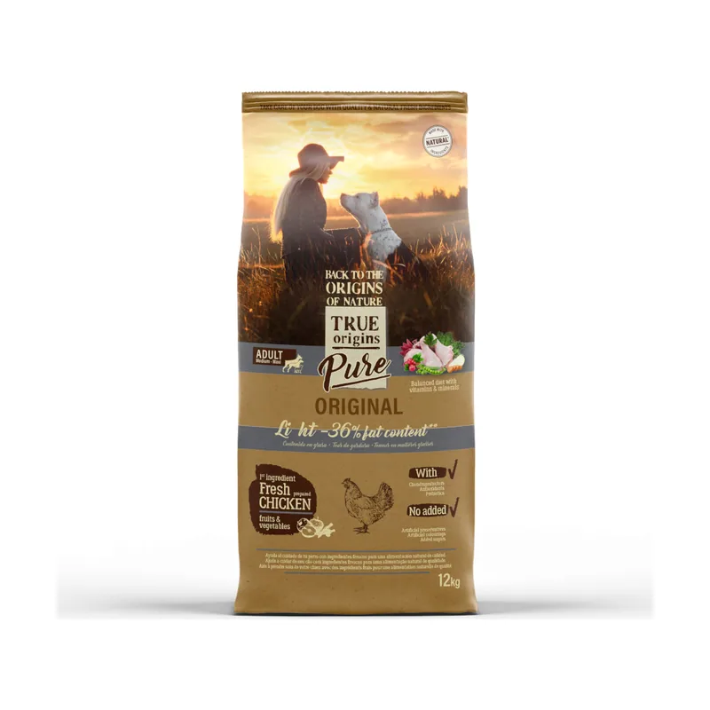 True Origins 12 kg Pure Adult Medium Maxi