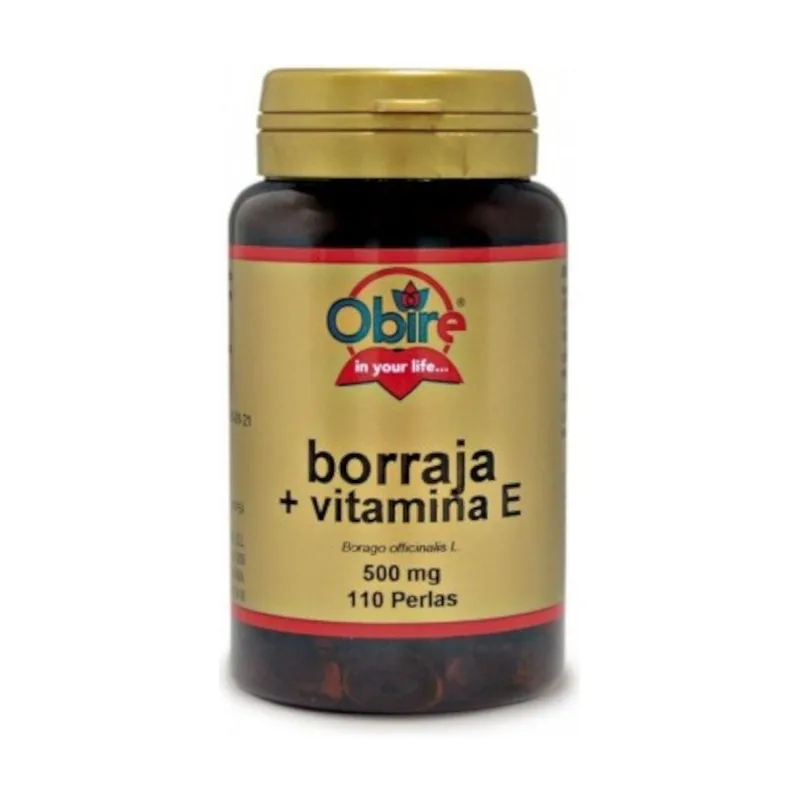 Obire Borraja 500 mg 110 Perlas