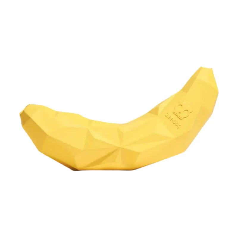 Zee.Dog Super Banana Dispensador de Snacks para Perros