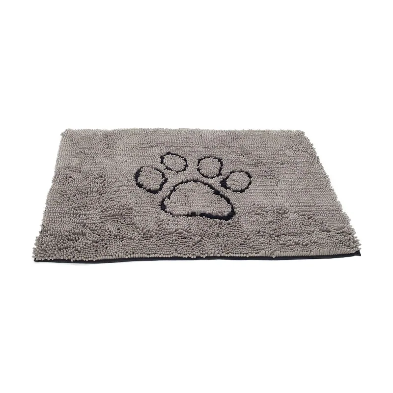 Dirty Dog Gris felpudo para perros