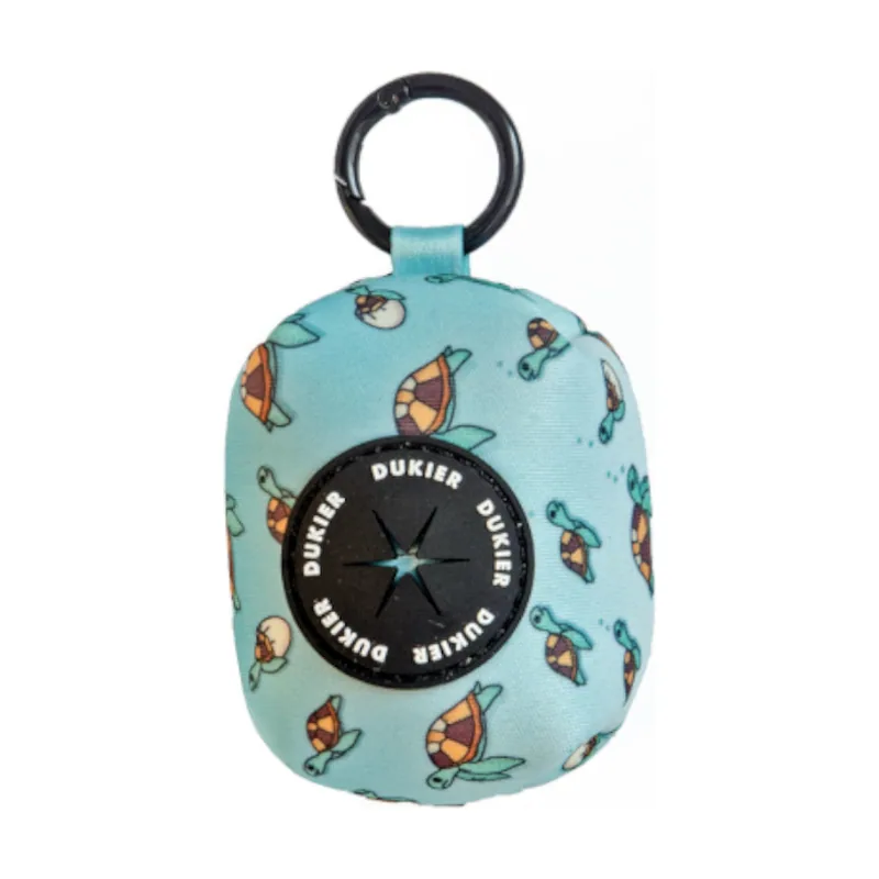 Dukier Turtle Porta Bolsas con Enganche para perros