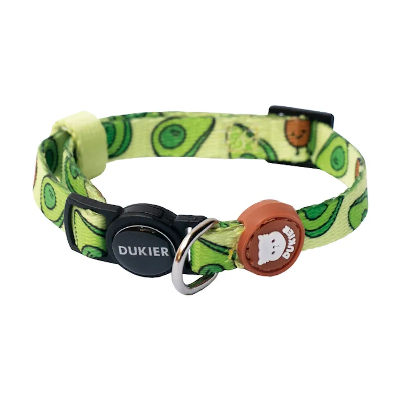 Dukier Avocado collar para gatos