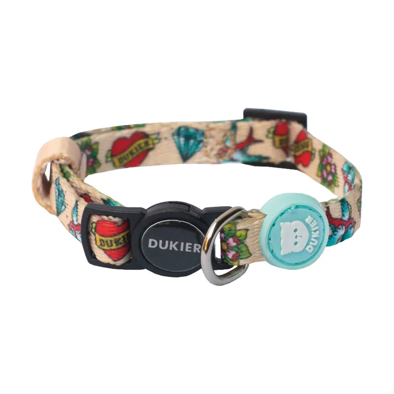 Dukier Tattoo collar para gatos