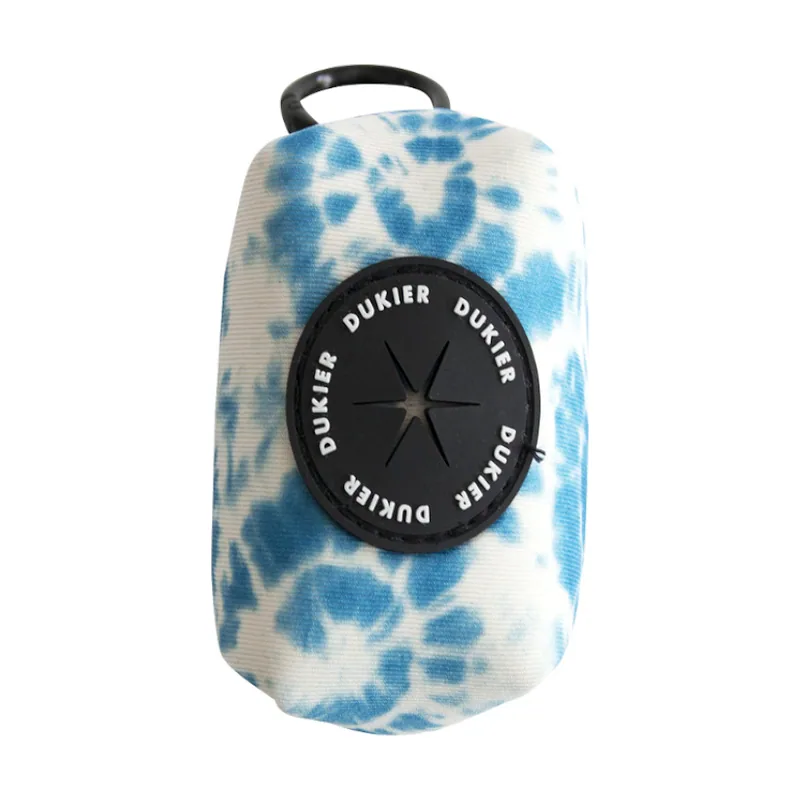 Dukier Tie-Dye Porta Bolsas con Enganche para perros